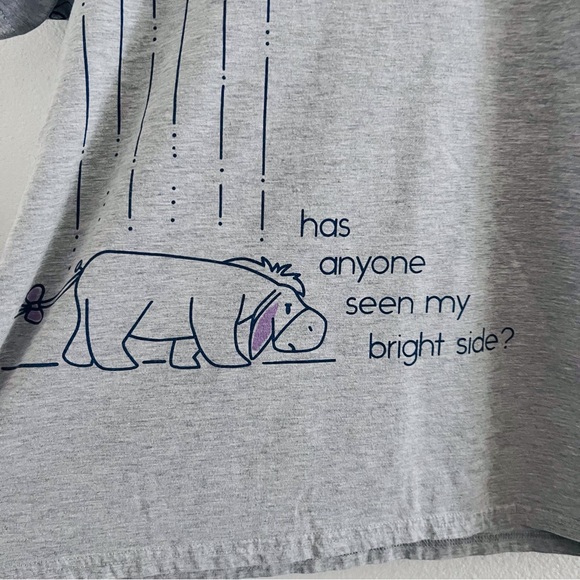 Disney Eeyore Winnie the Pooh Graphic Tee - Picture 2 of 5